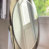 Vintage double shade mirror Veca