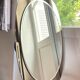 Vintage double shade mirror Veca