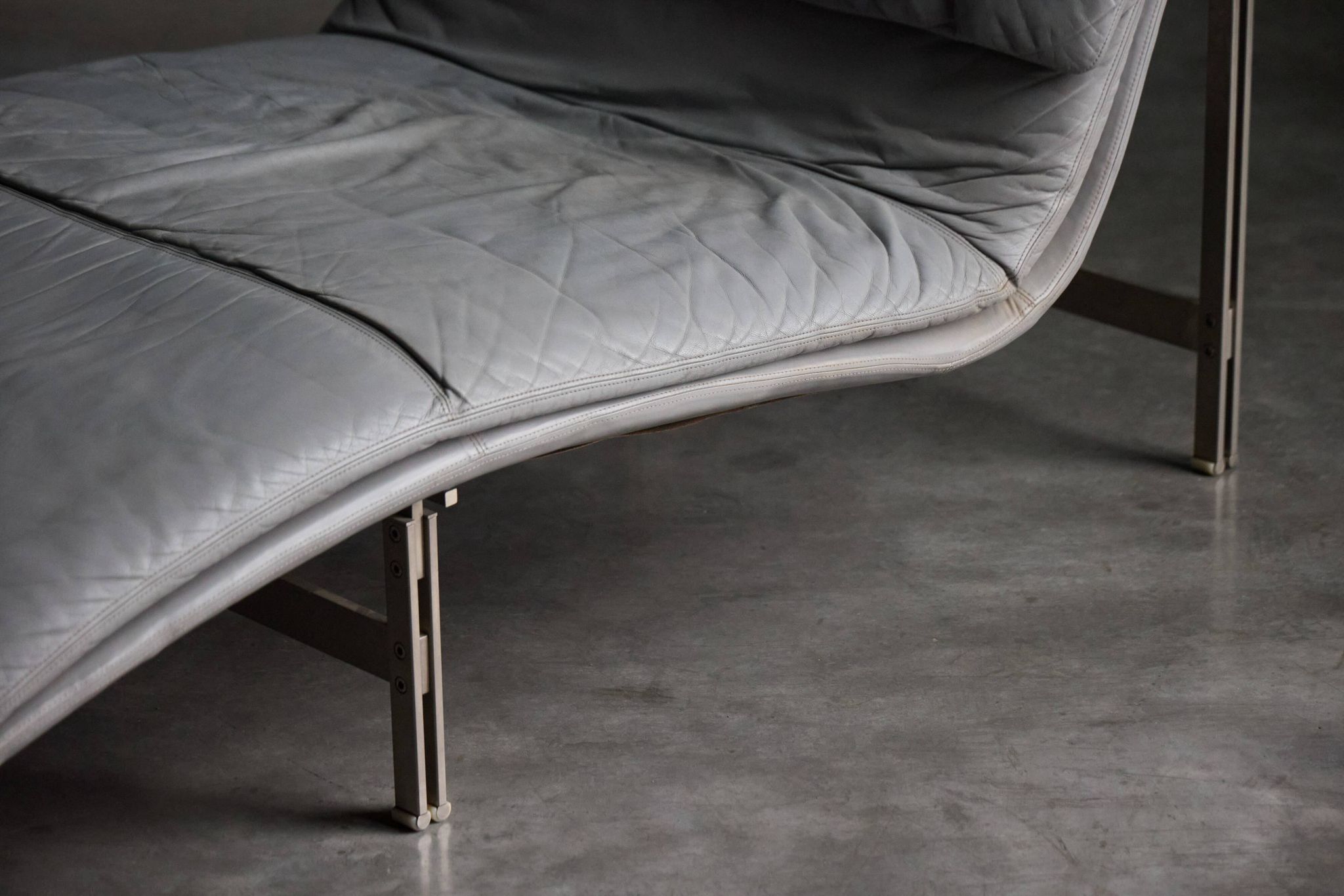 "Wave" Lounge Chair by Giovanni Offredi for Saporiti, Italy, 1974