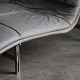 "Wave" Lounge Chair by Giovanni Offredi for Saporiti, Italy, 1974