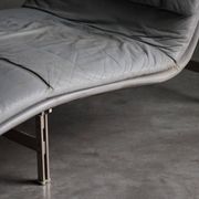 "Wave" Lounge Chair by Giovanni Offredi for Saporiti, Italy, 1974