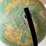 Taride 1965 tripod terrestrial globe
