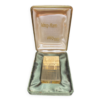 Briquet king flam Myon Paris