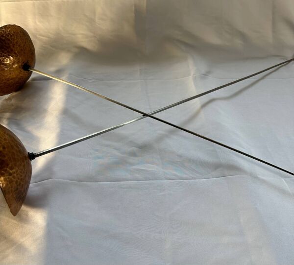 Paire de fleuret ancien jouet enfant