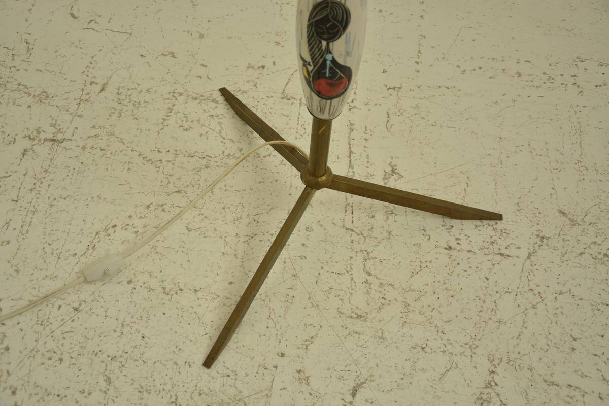 Lampadaire vintage, datant des années 60.