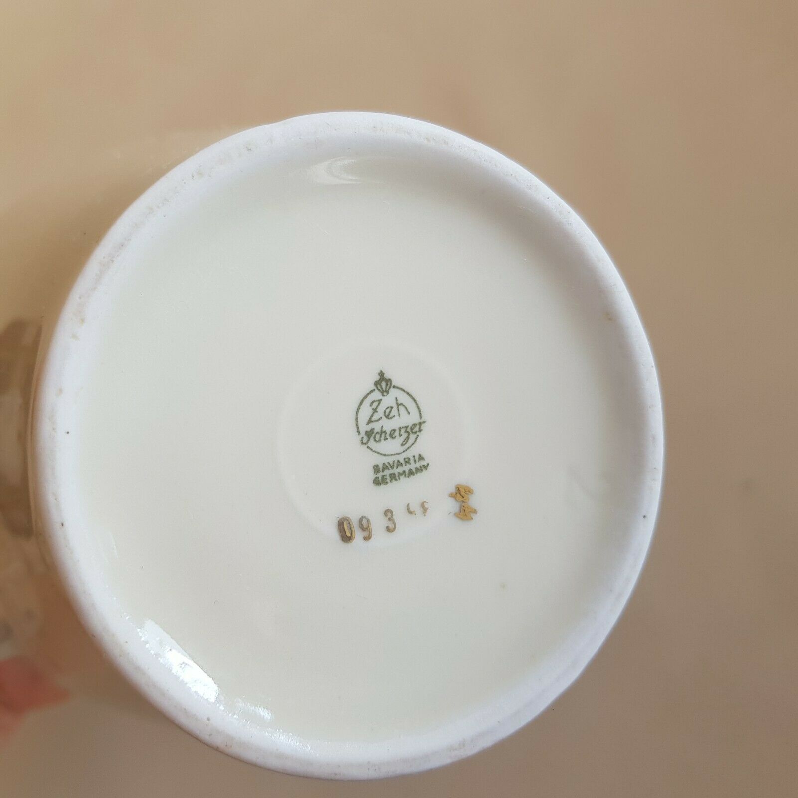 Ancient art deco teapot Zeh Scherzer Bavaria Germany