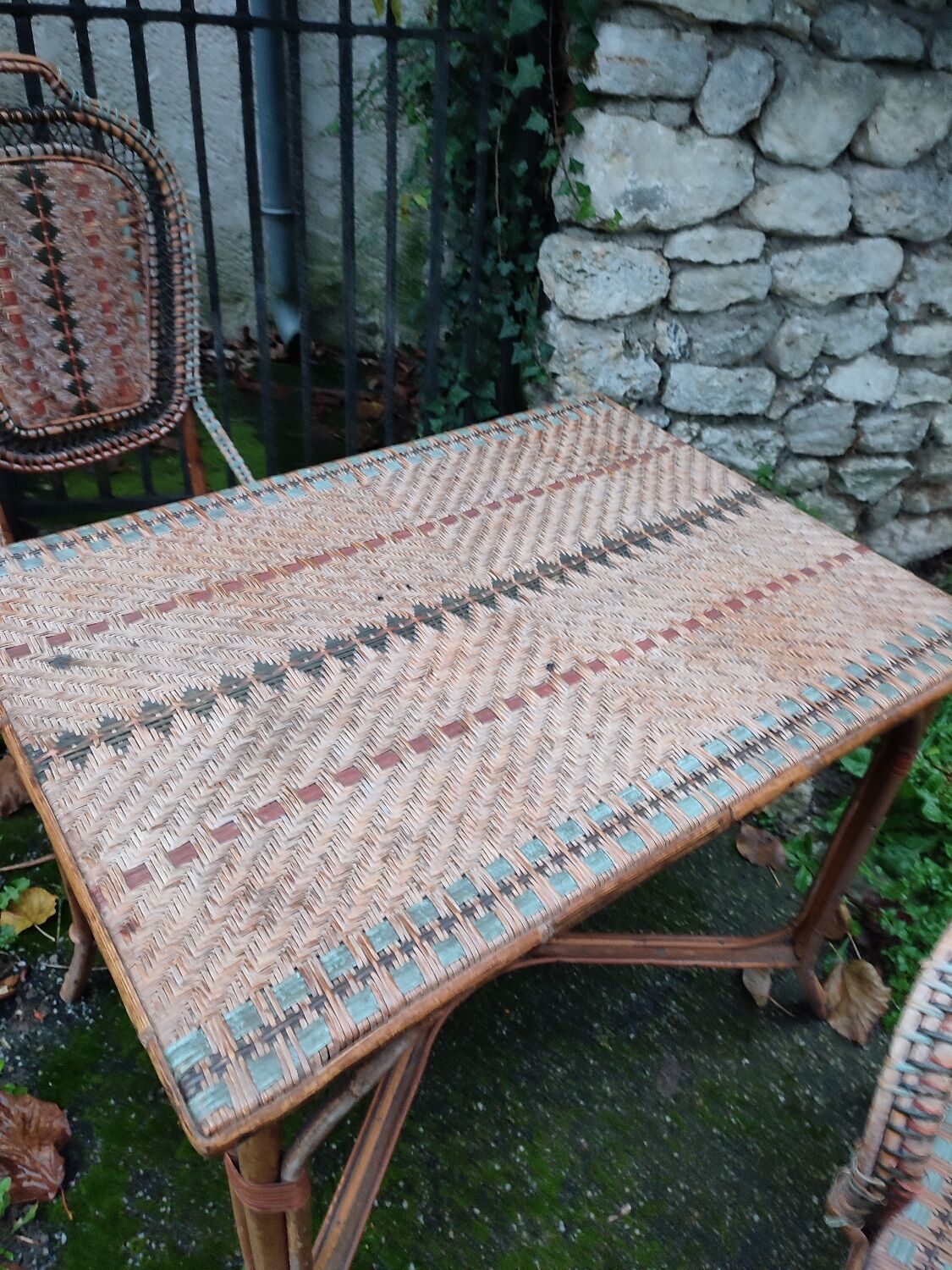 Part of winter garden furniture 1930 /1940