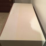 Wooden and formica sideboard