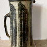 Mid Century Modern Ceramic Pitcher, Vase By Han Cornelissen