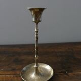 Brass candle holder