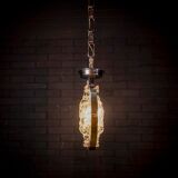 Ceiling Lamp in Murano Glass by Toni Zuccheri