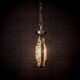 Ceiling Lamp in Murano Glass by Toni Zuccheri