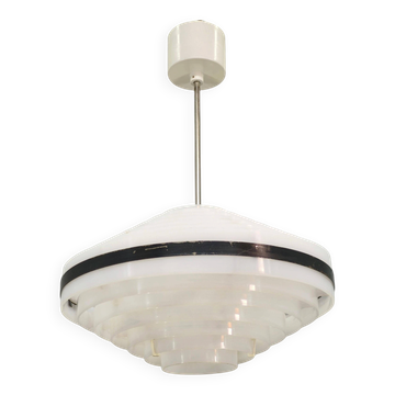 Lampe pendentif UFO de l'ère spatiale tchécoslovaque des années 1960