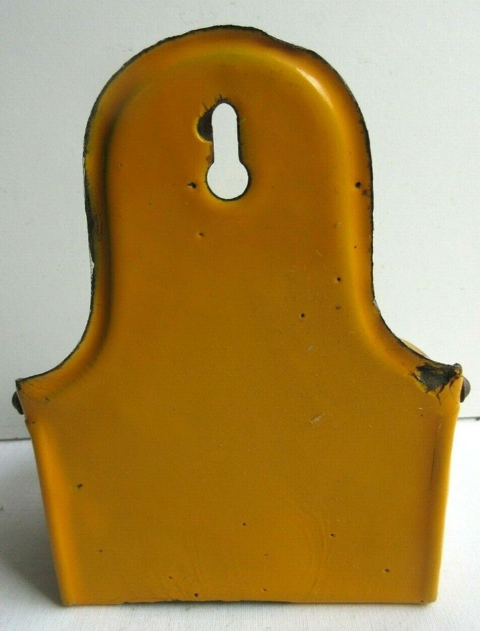 Pyrogen matchbox, Art Deco, enamelled sheet no coffee maker, signed BB