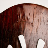 MK8961 Restored beech rocking chair by Gustav Siegel for Jacob & Josef Kohn