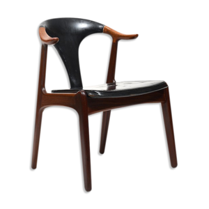 fauteuil danois en teck