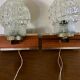 Pair of vintage wall light