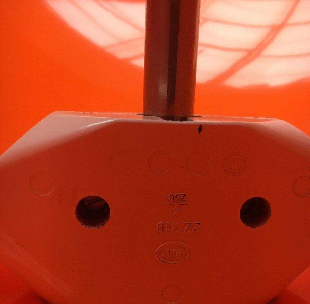 Mid-century space age globe floor lamp, 1960s