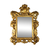 Italian golden mirror 45 x 33