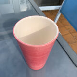 Small pink vase