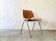 Steel and molded plywood chair, 1970