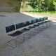 Set of 8 Cantilever chairs "S33" - Mart Stam, Bauhaus