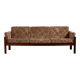 MK11213 Three-seater rosewood sofa
