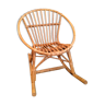 Rattan child rocking chair