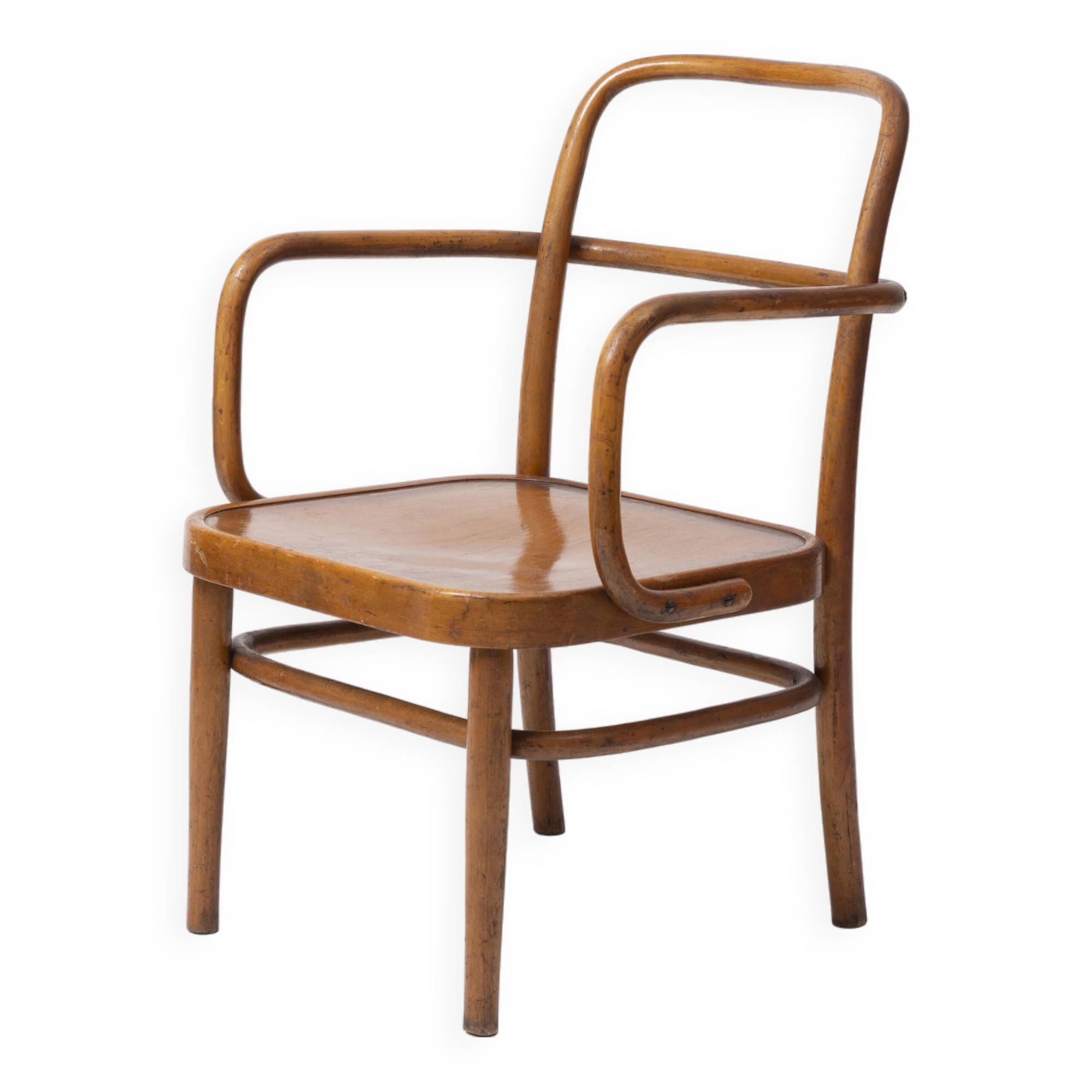 A 64 F chair by Gustav Adolf Schneck, Thonet, 1930s