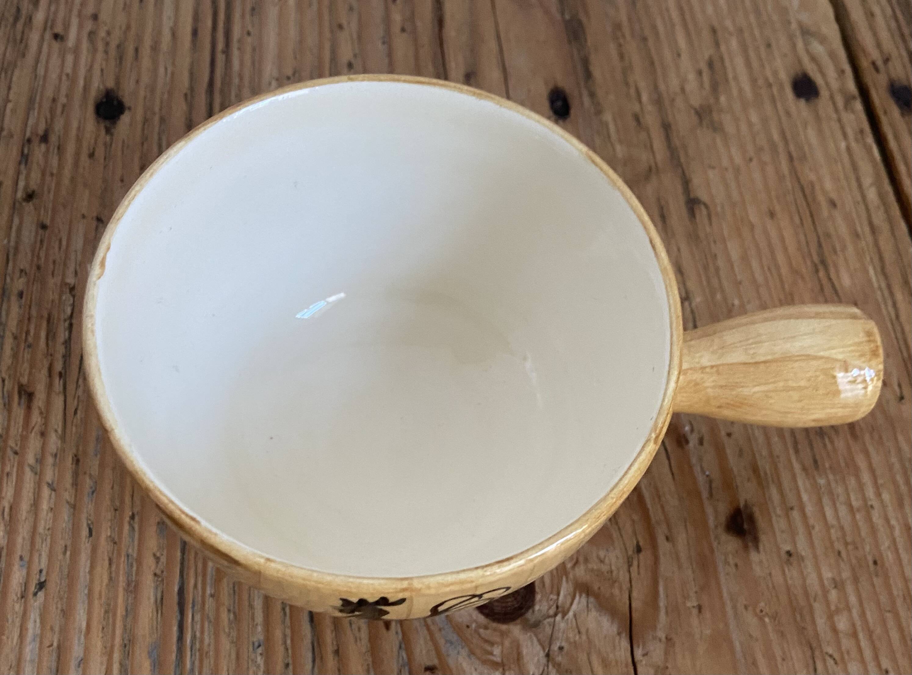 Three ceramic bowls by Grandjean Jourdan from the 1960s.