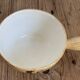 Three ceramic bowls by Grandjean Jourdan from the 1960s.