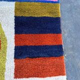 Berber Moroccan rug decorated 250cm x 150cm