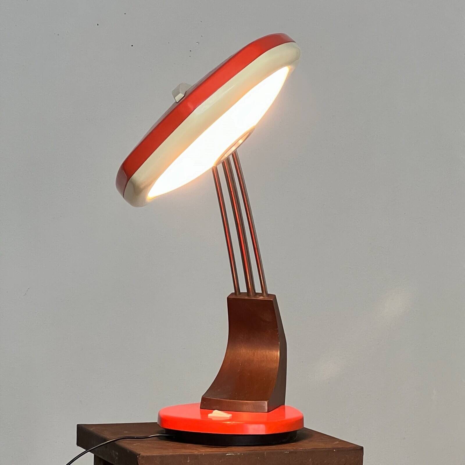 Fase Falux Lamp 1970s Luis Pérez de la Oliva