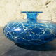 Vase en verre vintage