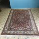 Handmade Heriz Pure Wool Persian Carpet 306x201