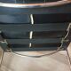 Set of 4 Giandomenico Belotti leather chairs Italian 1980
