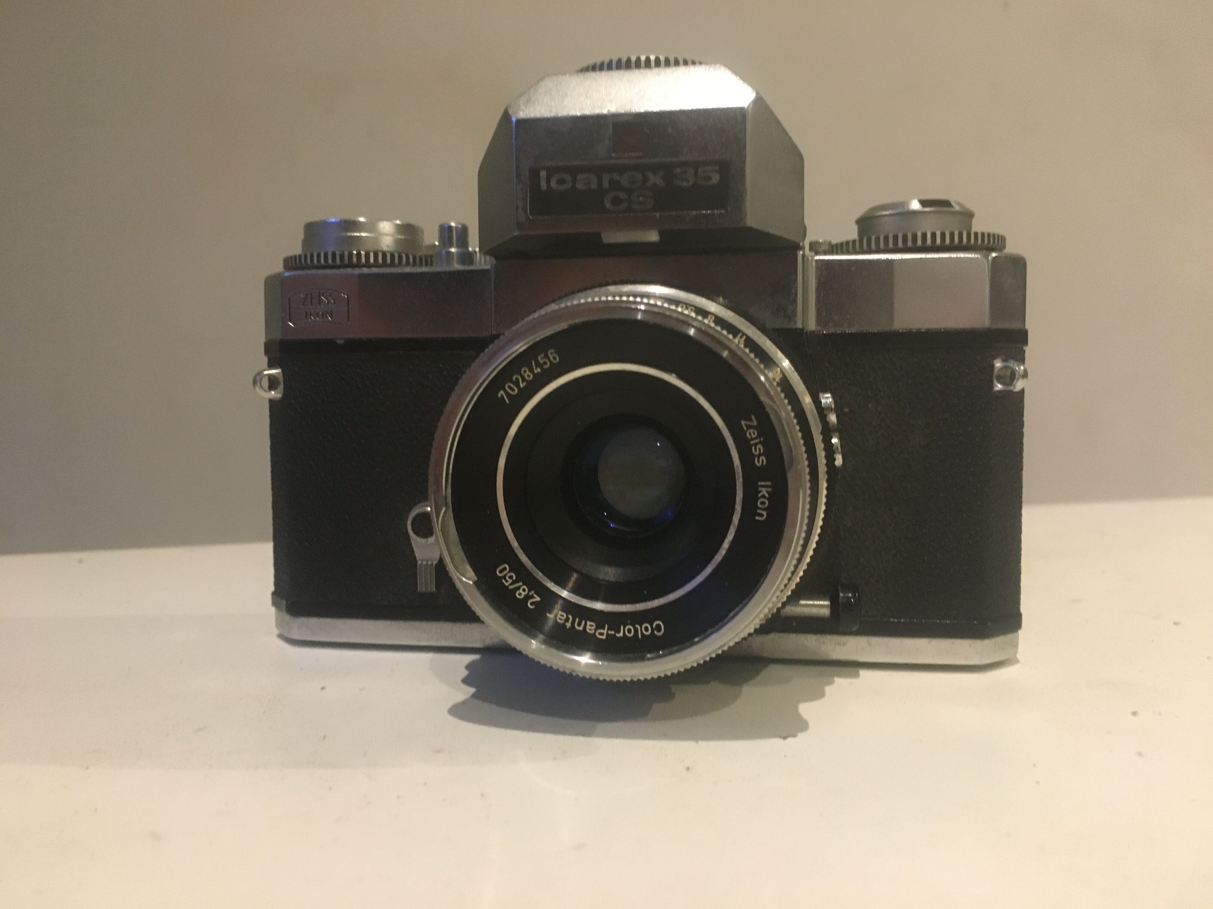 Zeiss ikon icarex 35 S