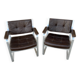 Scandinavian design armchairs