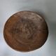 Tabouret tripode en bois Éthiopien décoration ethnique tribal