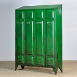 Industrial locker, 1940s