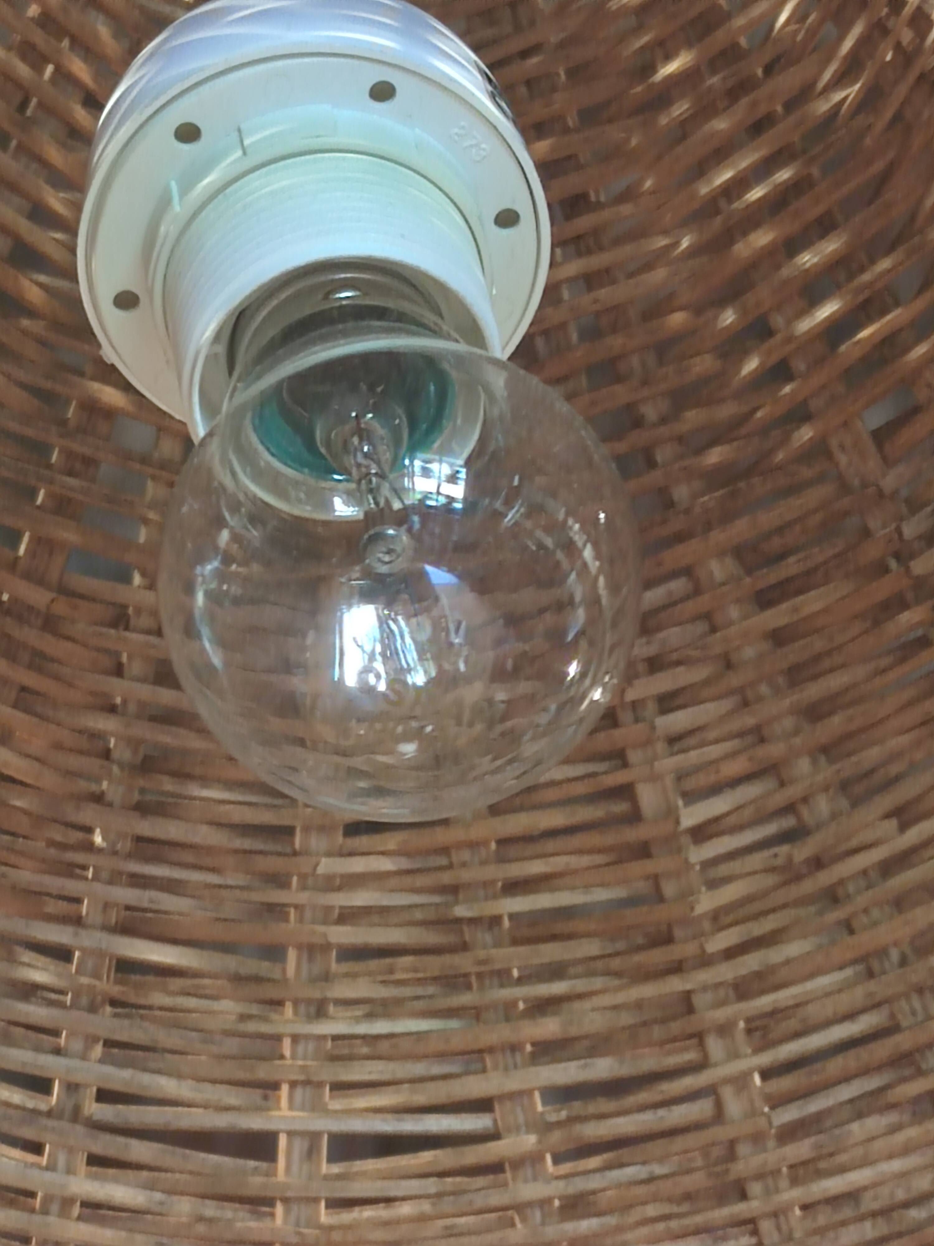 Rattan suspension