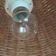 Rattan suspension