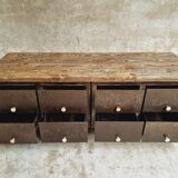 Industrial chest of drawers TV cabinet or sideboard