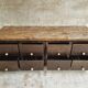 Industrial chest of drawers TV cabinet or sideboard