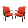 Pair of midcentury armchairs by Jaroslav Šmídek, 1970´s