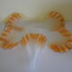 Chandelier to 5 branches art deco 1980