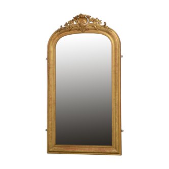19th Century French wall mirror