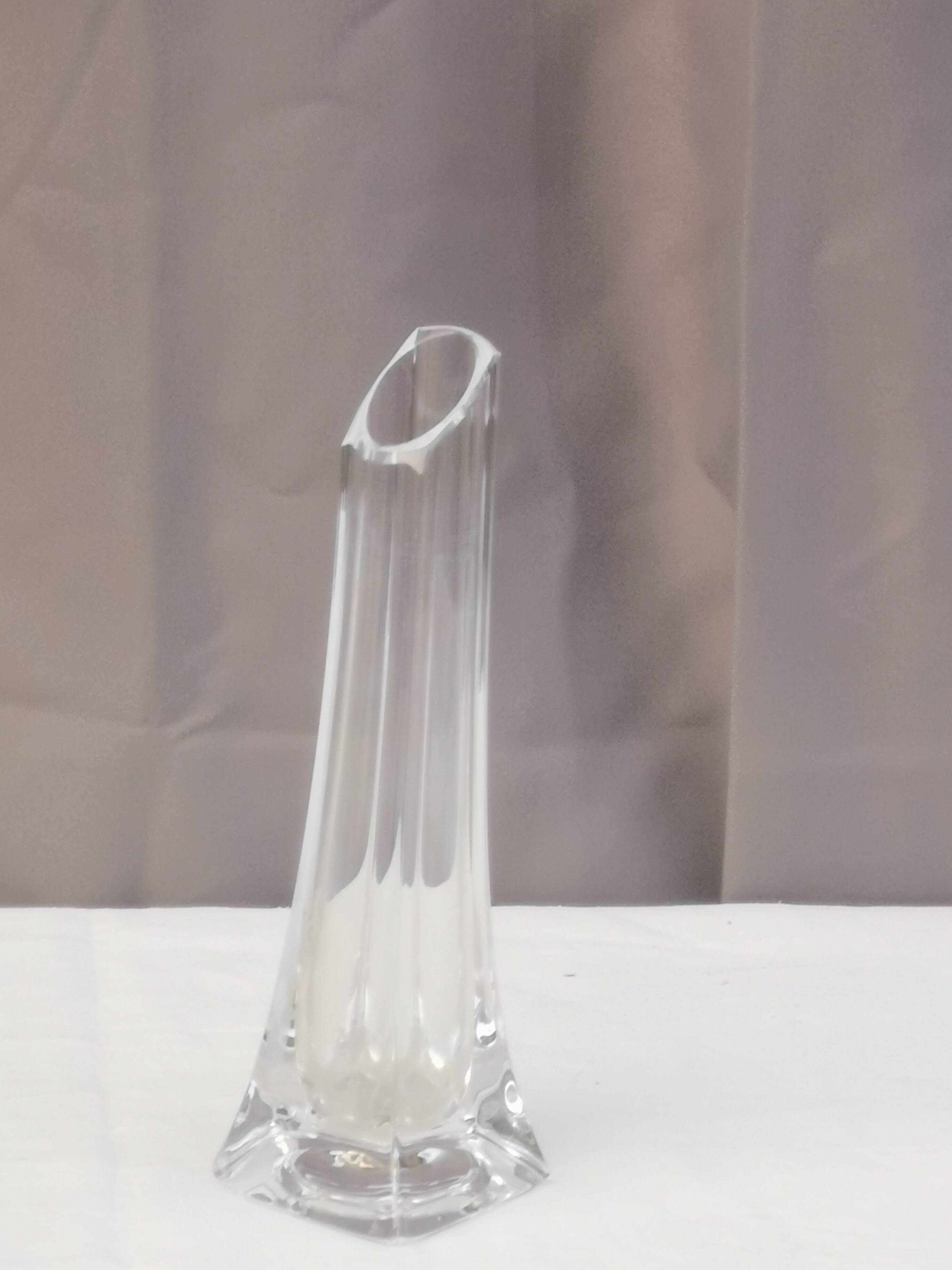 VINTAGE VASE 60 “CRISTAl BAYEL”