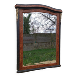 Large beveled mirror from the early 20th century