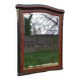 Large beveled mirror from the early 20th century